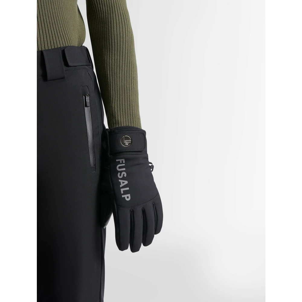 Fusalp Rock Handschoen Handschoenen Black Unisex