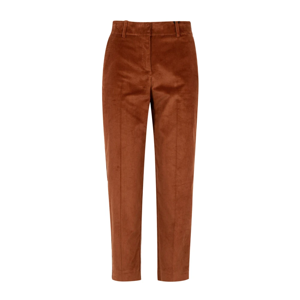 Pennyblack Donna Marrone Pantaloni, S, New,