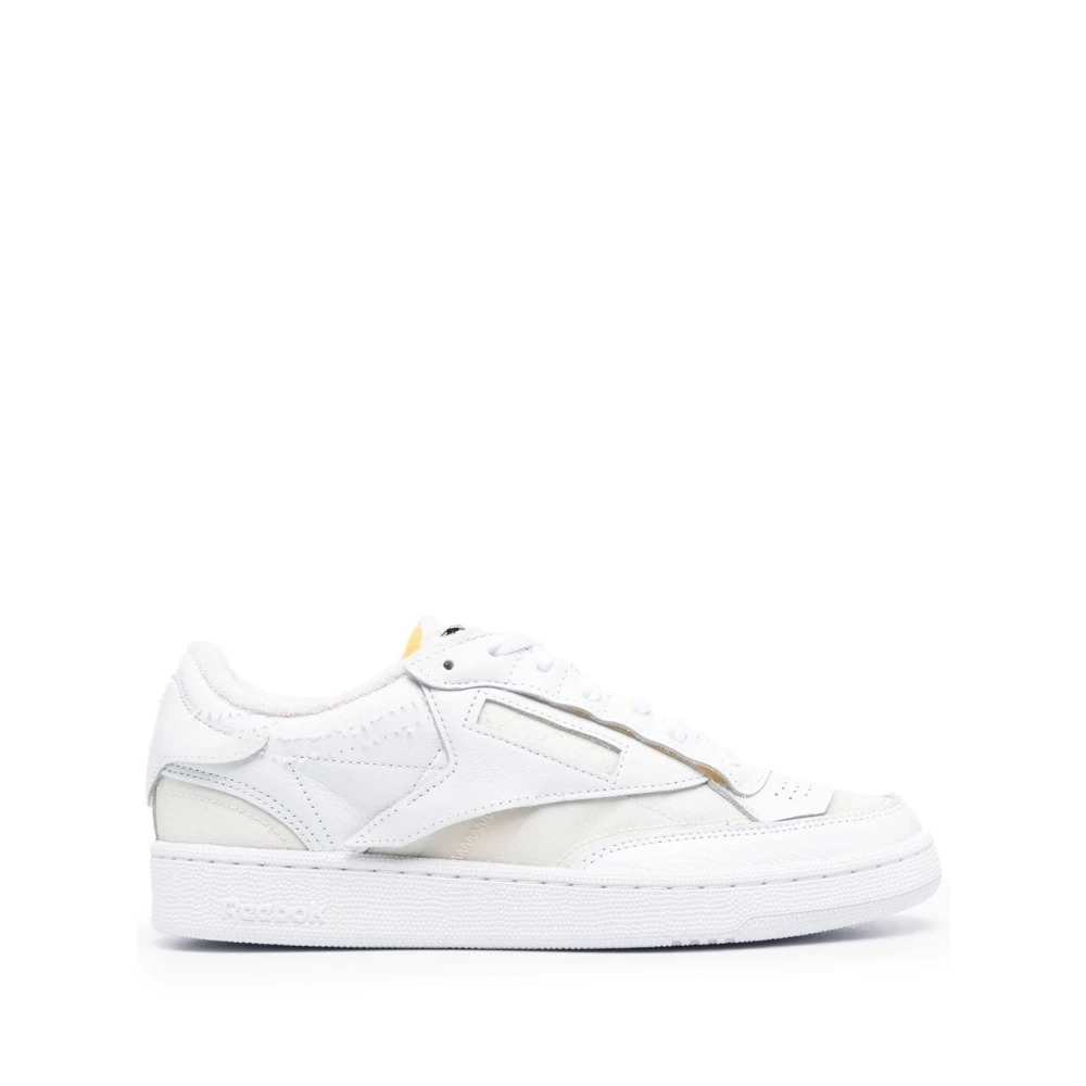 Maison Margiela Panelled Low-Top Sneakers Dames Schoenen Wit