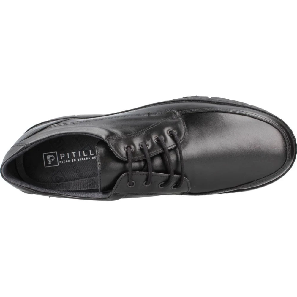 Pitillos Laced Shoes Brown Heren