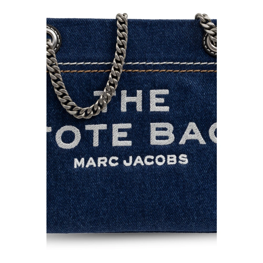 Marc Jacobs The Tote tas in shopper stijl Blue Dames