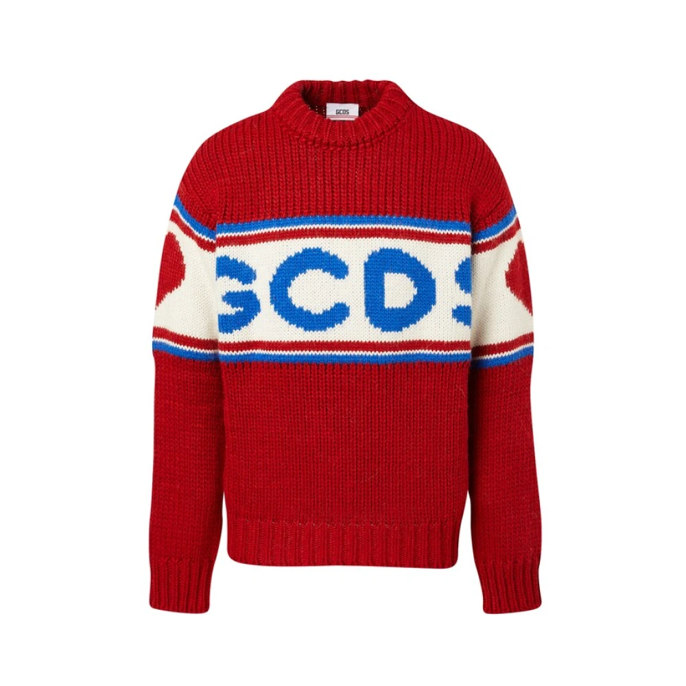 Knitwear > Round-neck Knitwear - - Gcds - Modalova