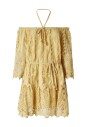 robe-chic-jaune-pour-femmes