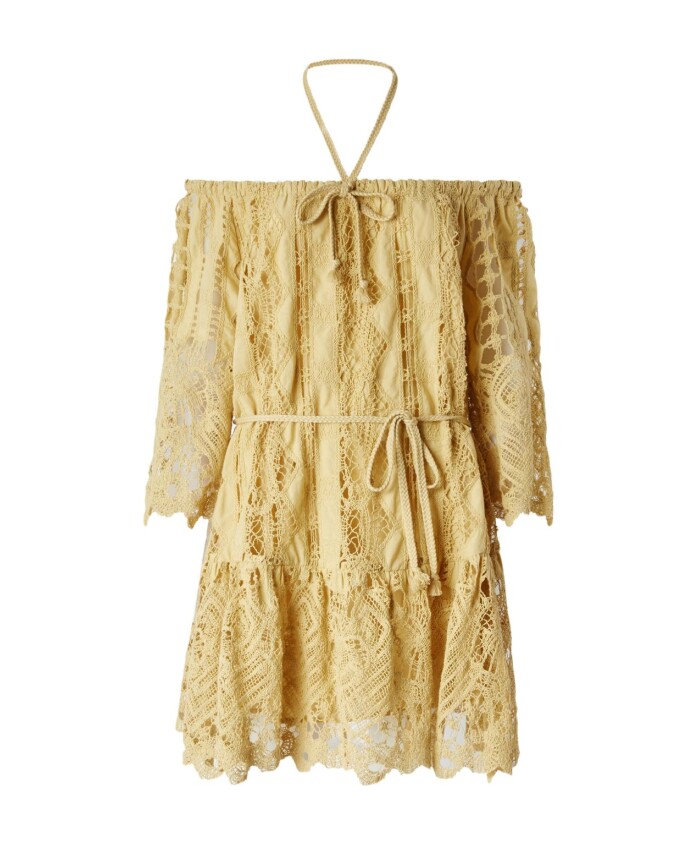 robe-chic-jaune-pour-femmes