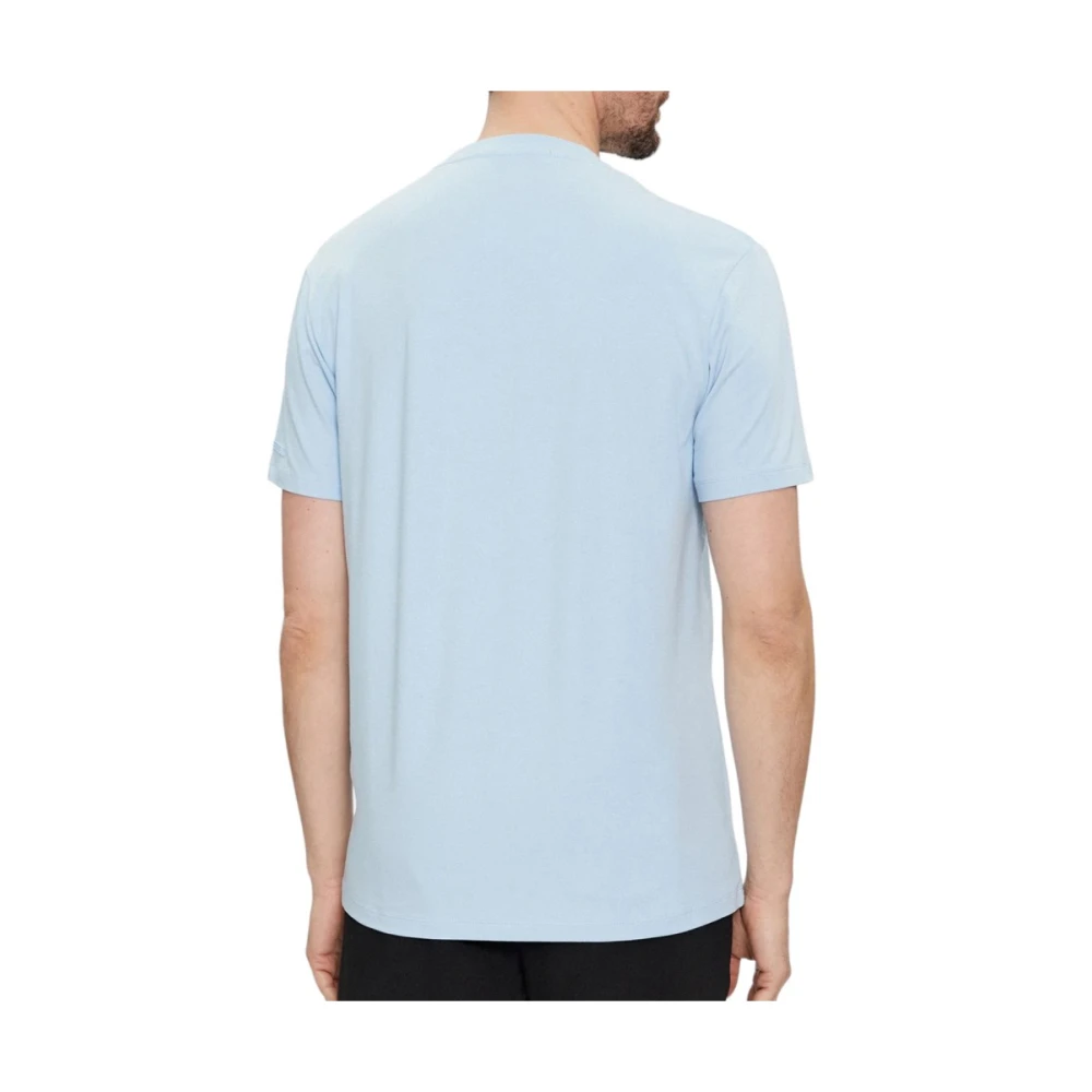 Karl Lagerfeld Crewneck T-Shirt Blue Heren