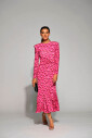 robe-midi-en-soie-fuchsia-avec-epaulettes