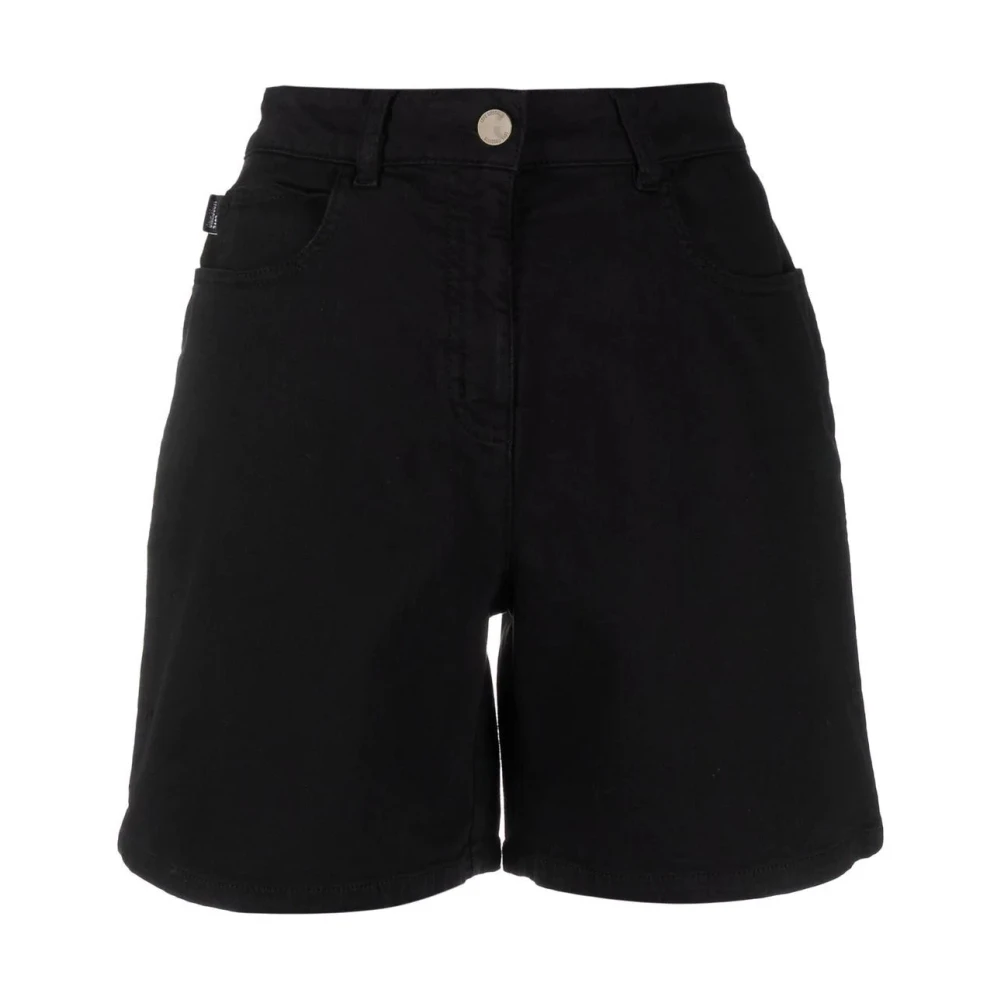 Love Moschino Shorts Black Dames