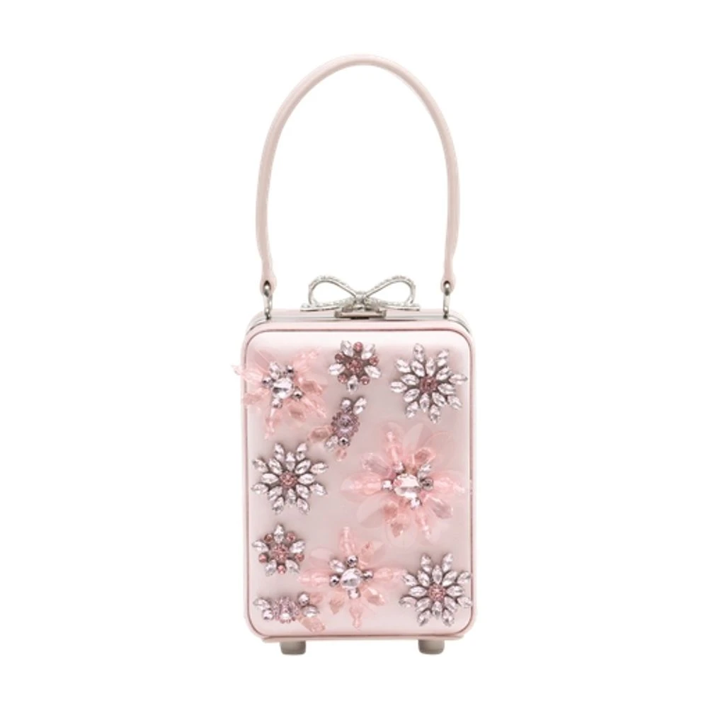 Self Portrait Women's Pink Micro Bag