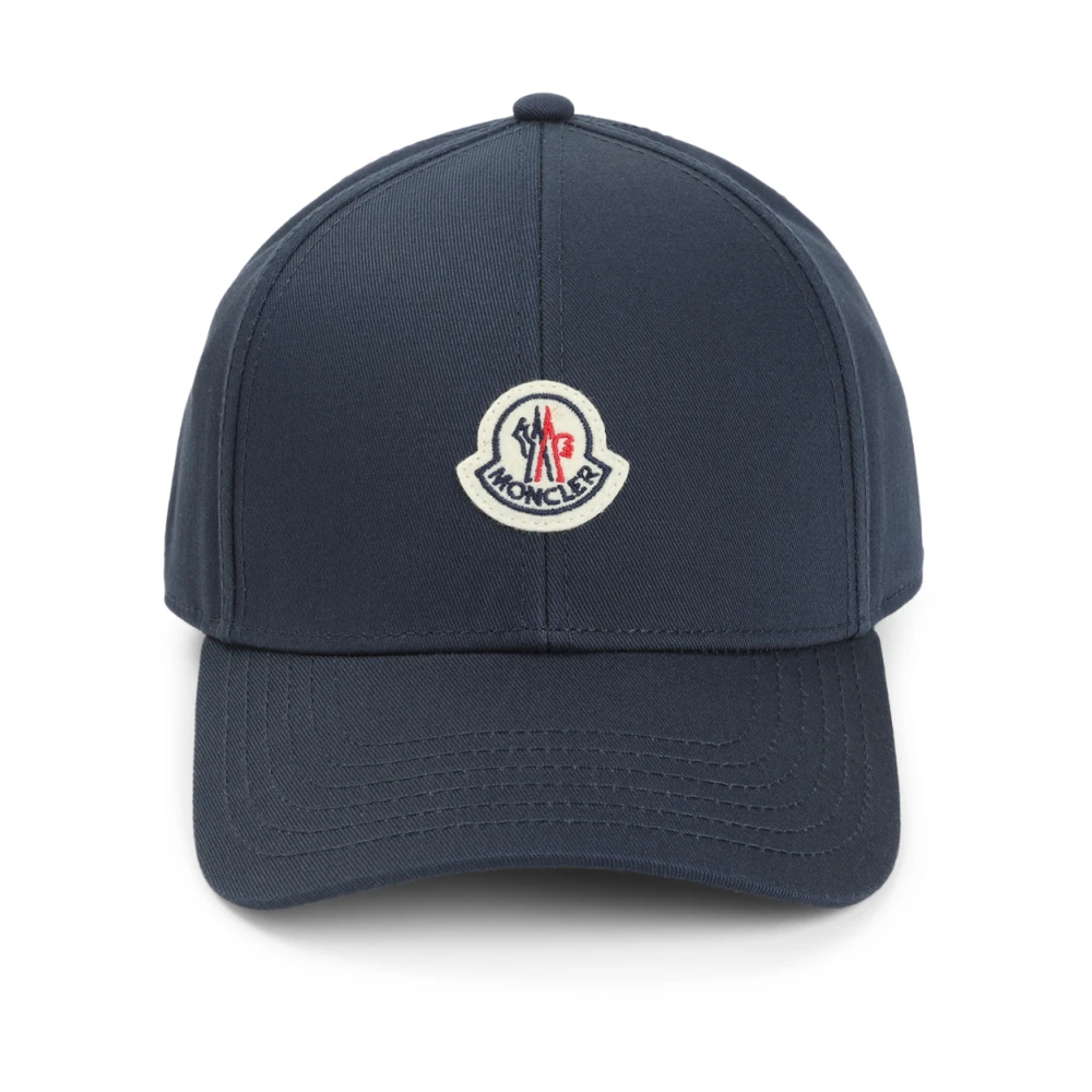 Accessories > Hats > Caps - - Moncler - Modalova