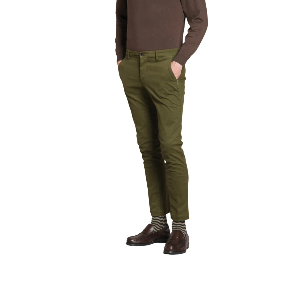 Mason's Hombre Verde Pantalones, Talla: 3XL
