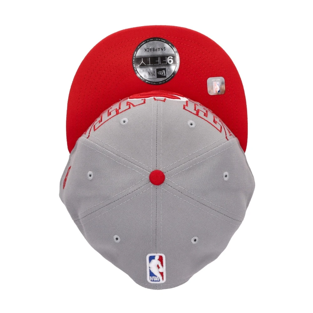 new era Atlanta Hawks NBA Draft Cap Gray Heren