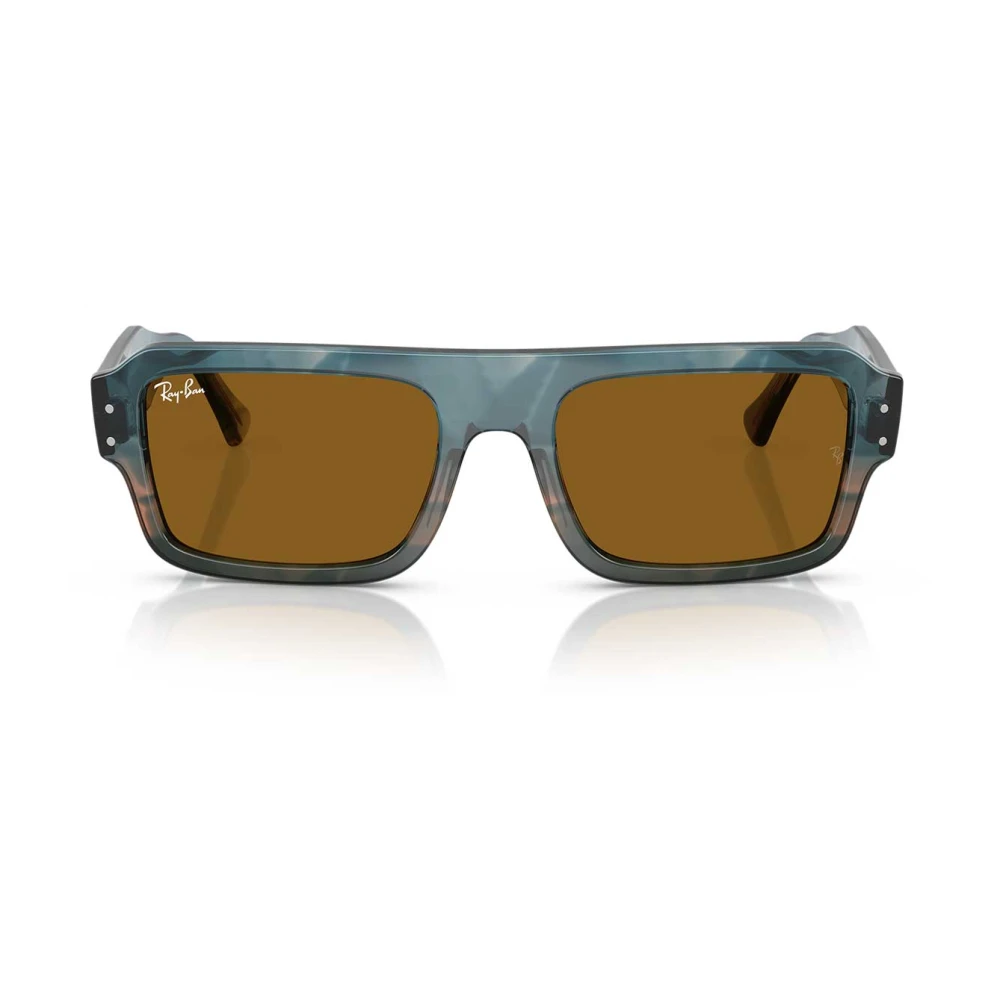 Ray-Ban Unisex Blue Sunglasses, 53 Mm, Rb4454 Lukas Sunglasses