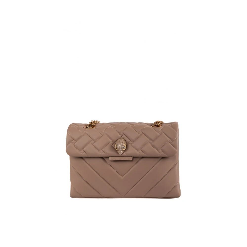 Kurt Geiger Dames Handtas Stijlvol Ontwerp Beige Dames