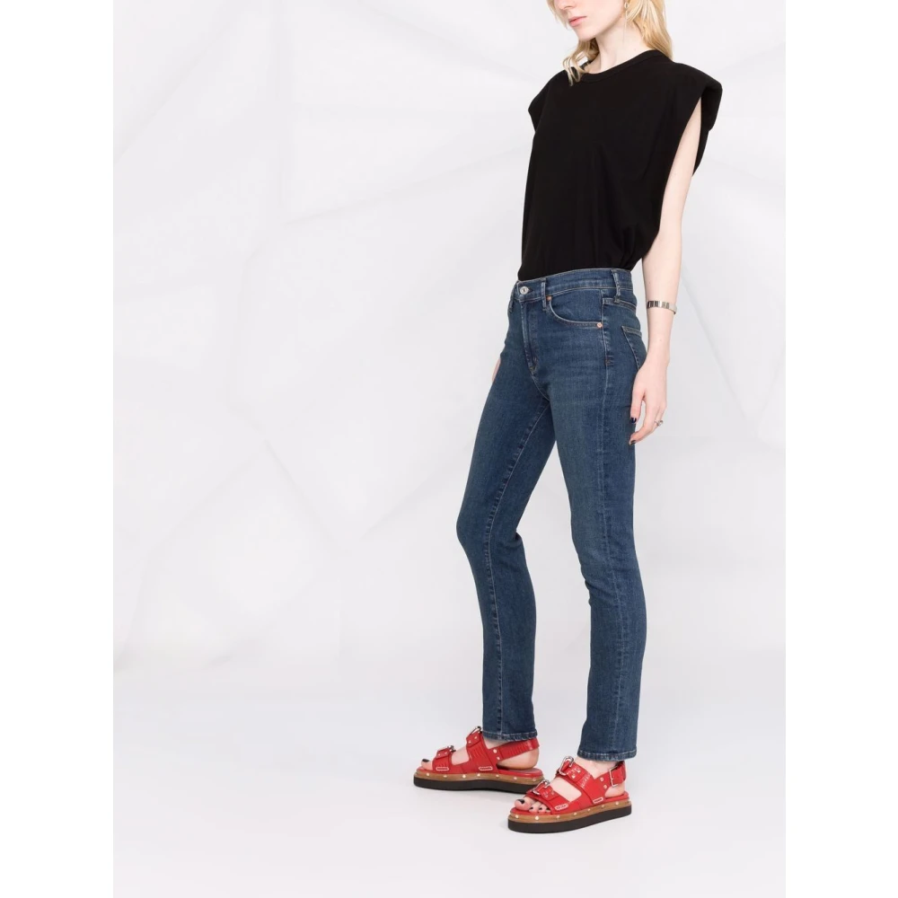 Citizens of Humanity Donker Indigo Dames Jeans Blue Dames