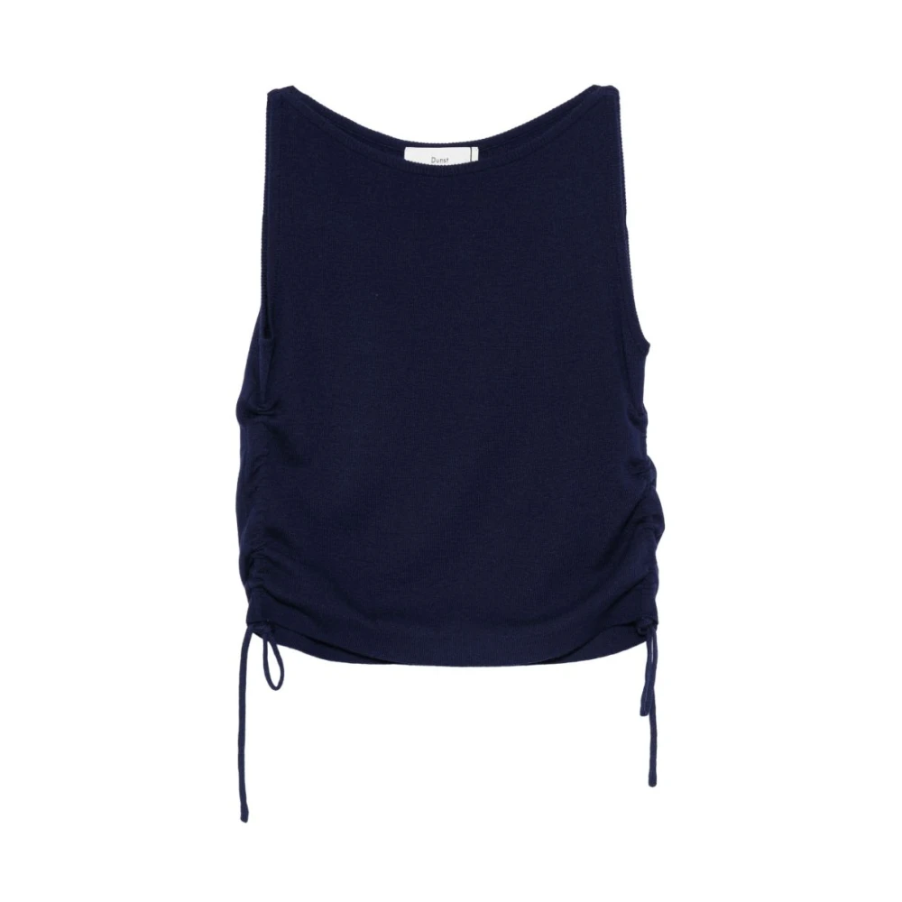 Dunst Donna Blu Top, L, New,