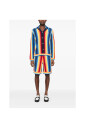 short-bleu-a-rayures-verticales-brodees