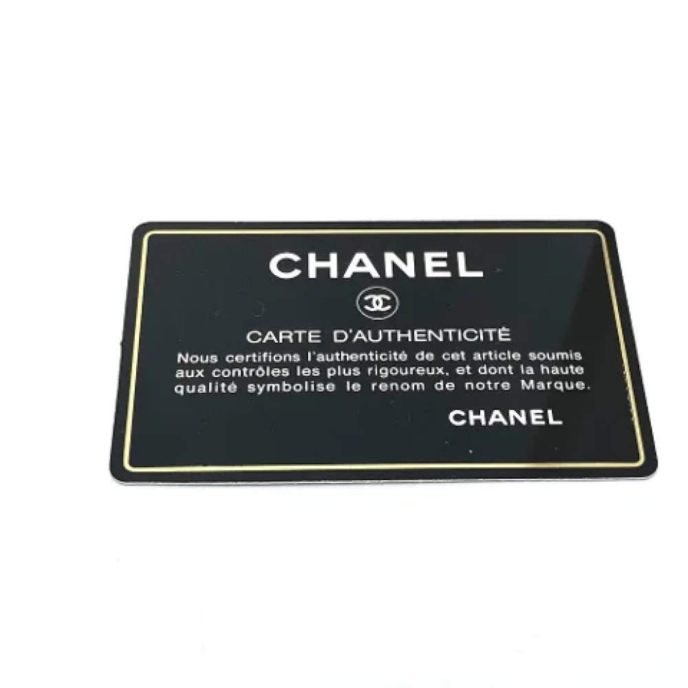 Chanel Vintage Pre-owned Suede chanel-bags Brown Dames