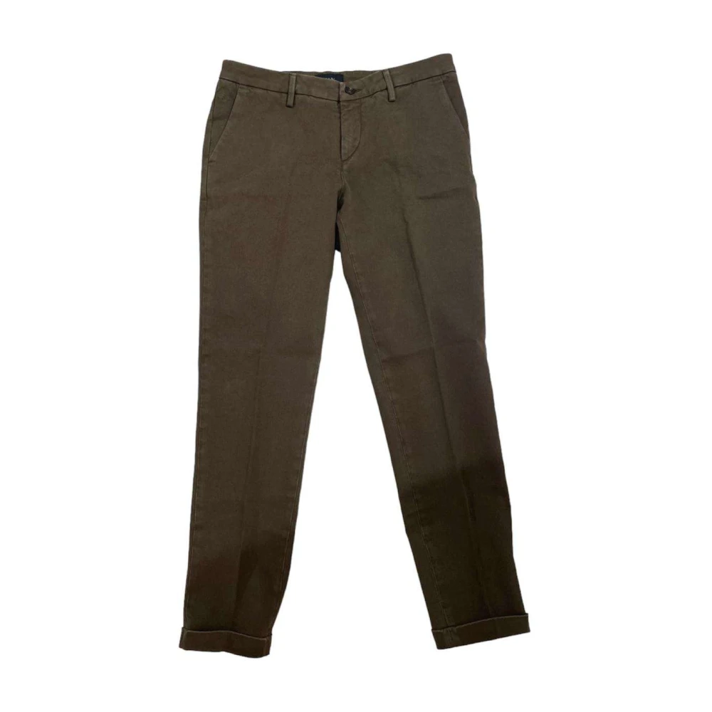 Fay Dames Chinos Broek Brown Dames