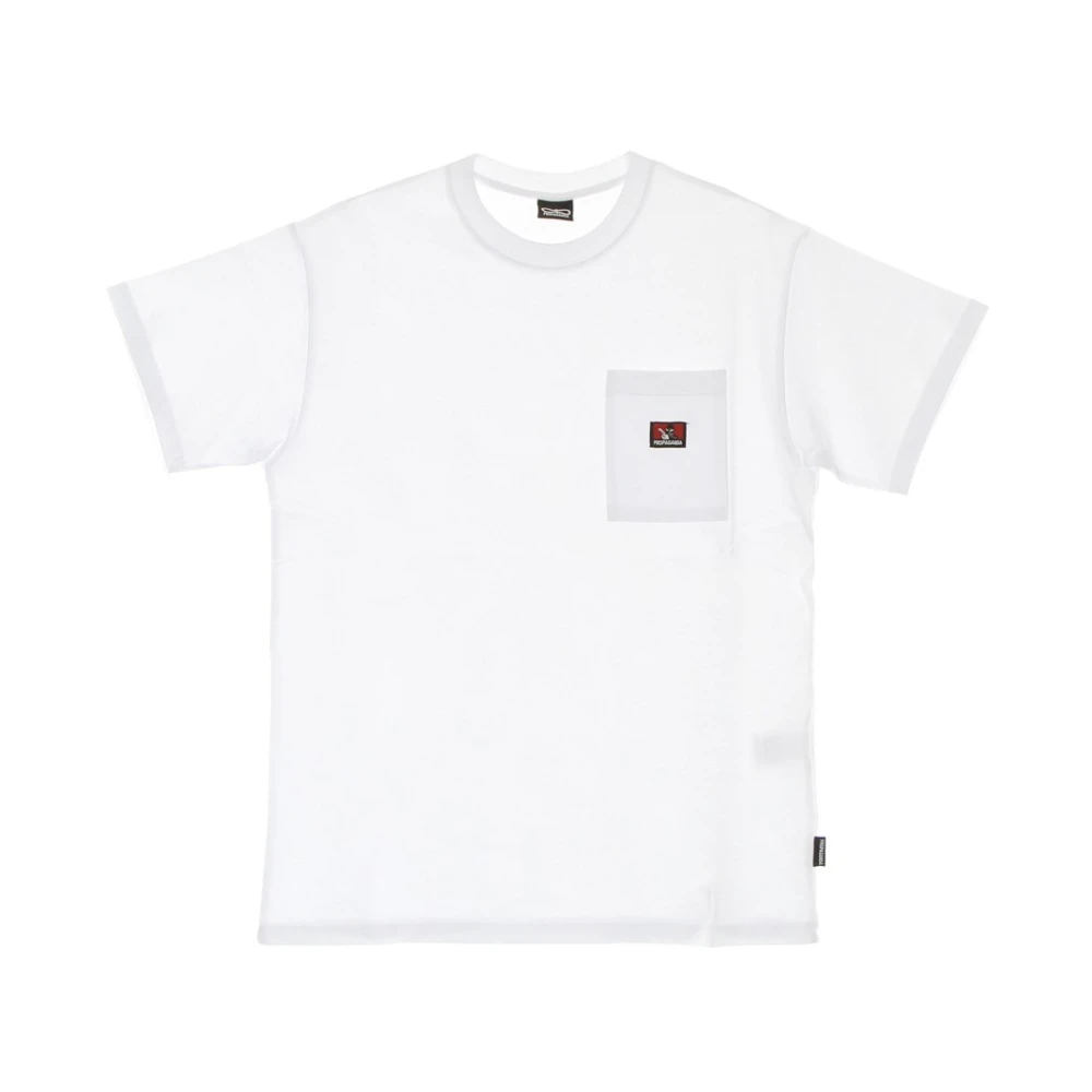 Propaganda Rover Zak T-shirt Streetwear Collectie White Heren