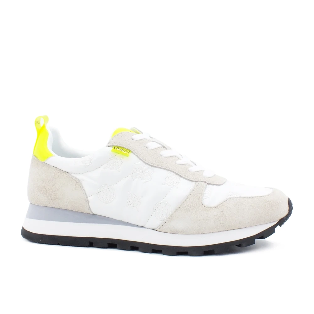 Guess Ariel Sneakers Heren Schoenen Wit