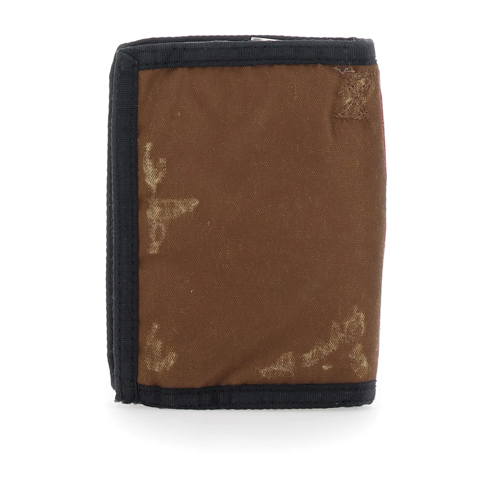 Dsquared2 Multicolor portemonnee met geborduurde patches en ritssluiting Multicolor Heren