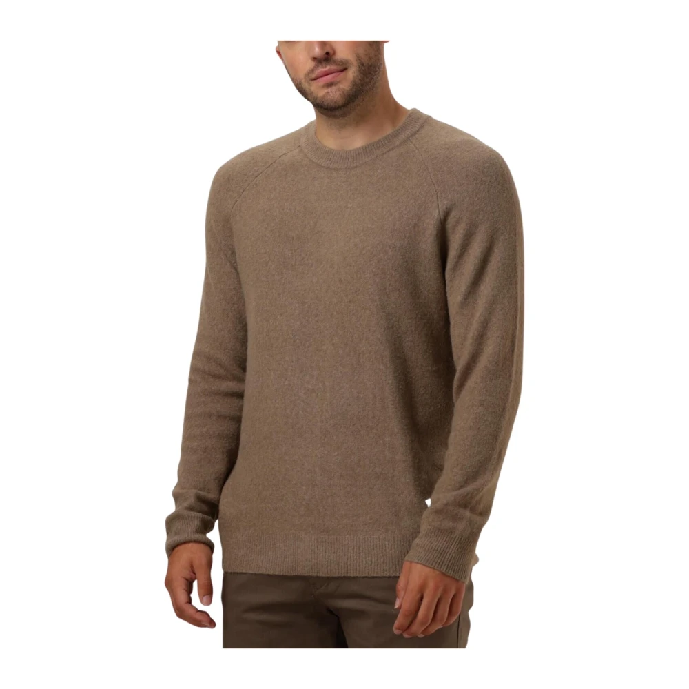 Matinique Heren Taupe Sweater Majobo Beige Heren
