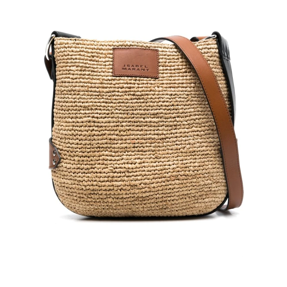Isabel marant Beige Mini Bayia Tassen Beige Dames