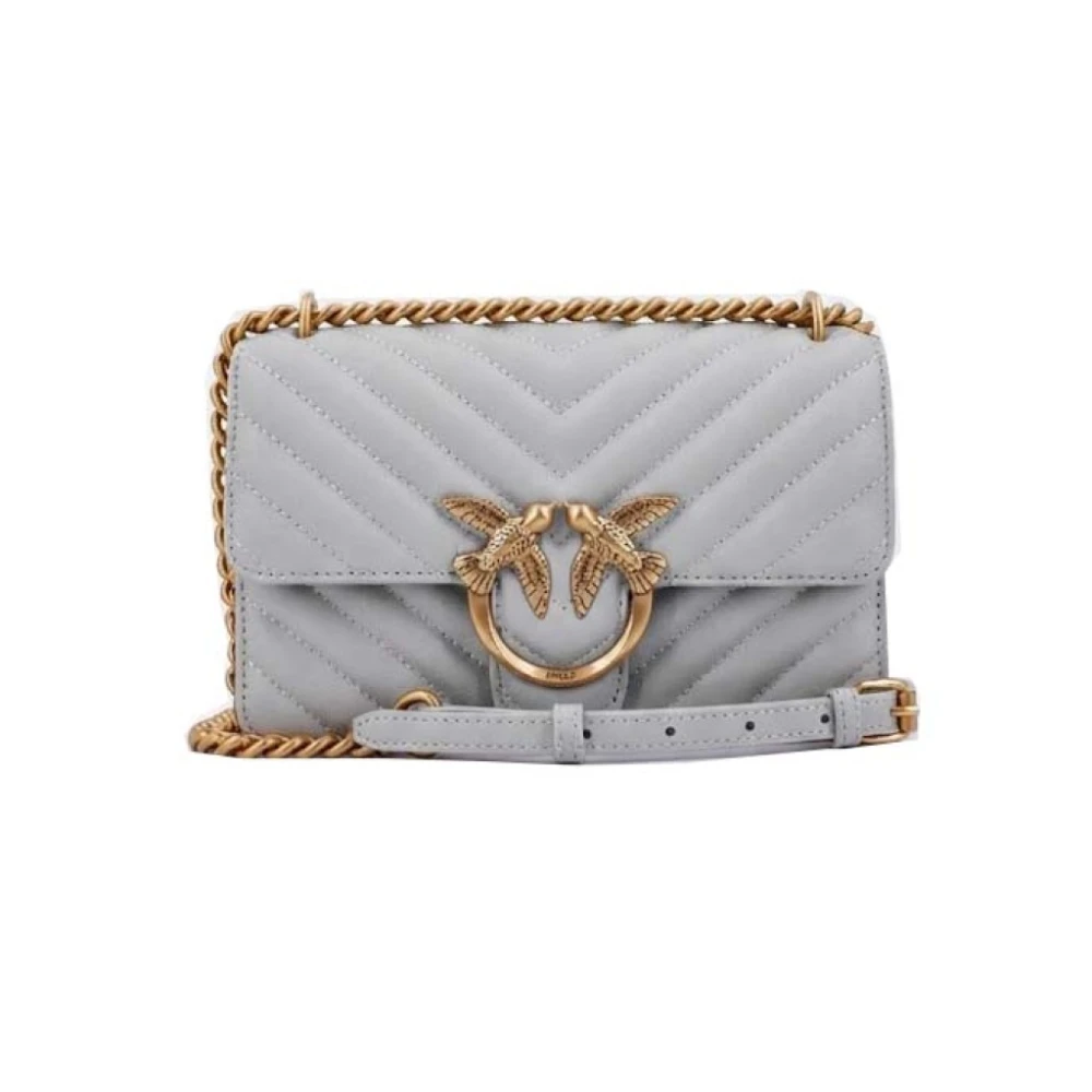 Pinko Mujer Gris Bolsos, Talla: One Size