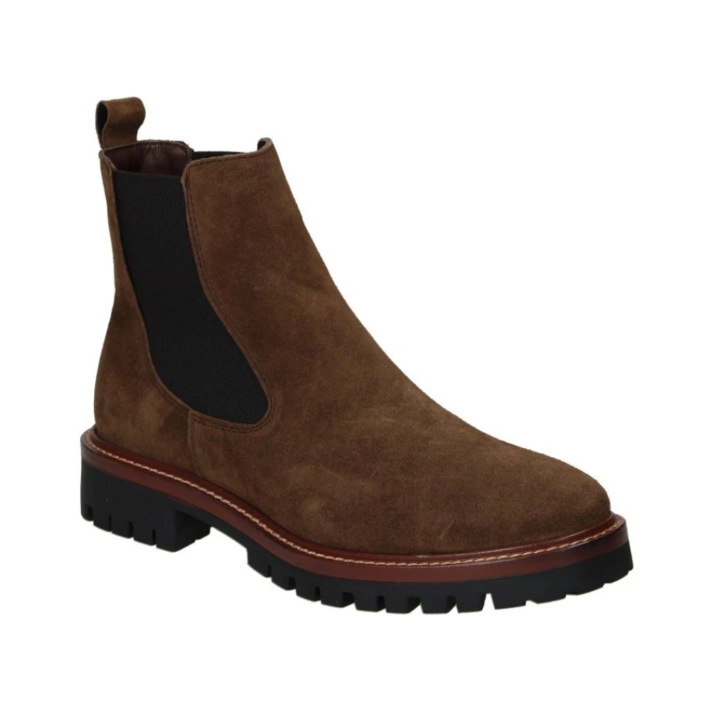 Alpe Ankle Boots Brown Dames