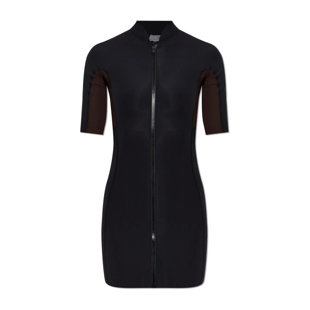 Mm6 Maison Margiela Mujer Negro Vestidos, Talla: Xs