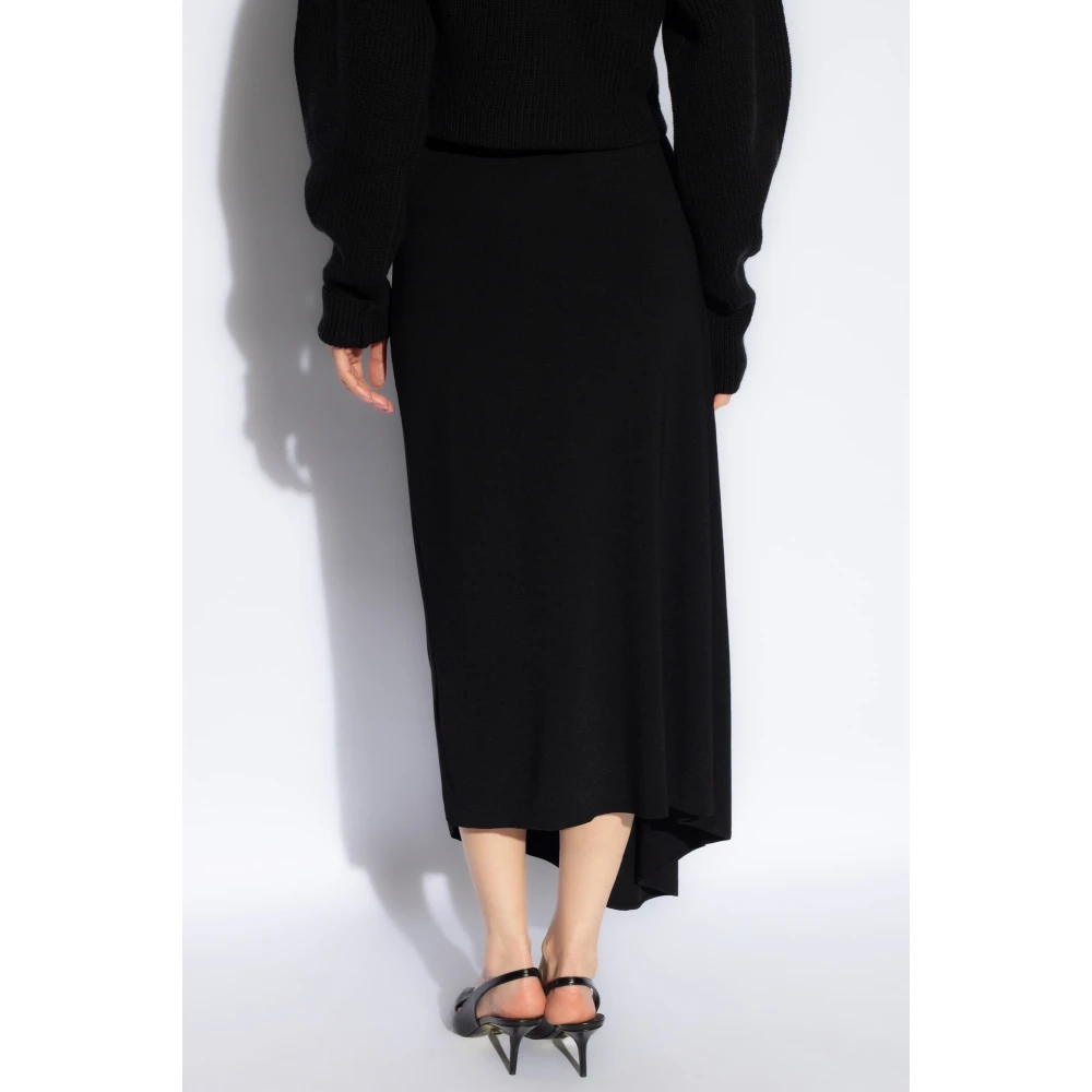 Gauge81 Lange rok Black Dames