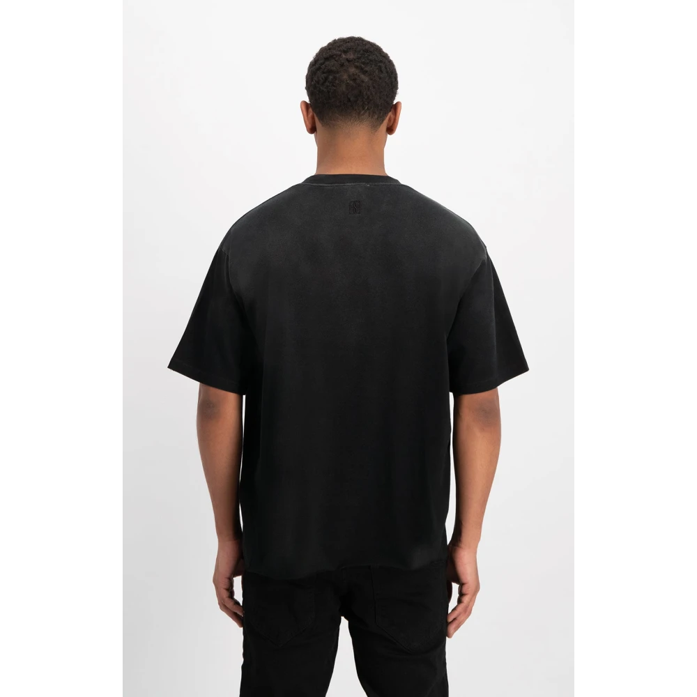 In Gold We Trust T-Shirts Black Heren