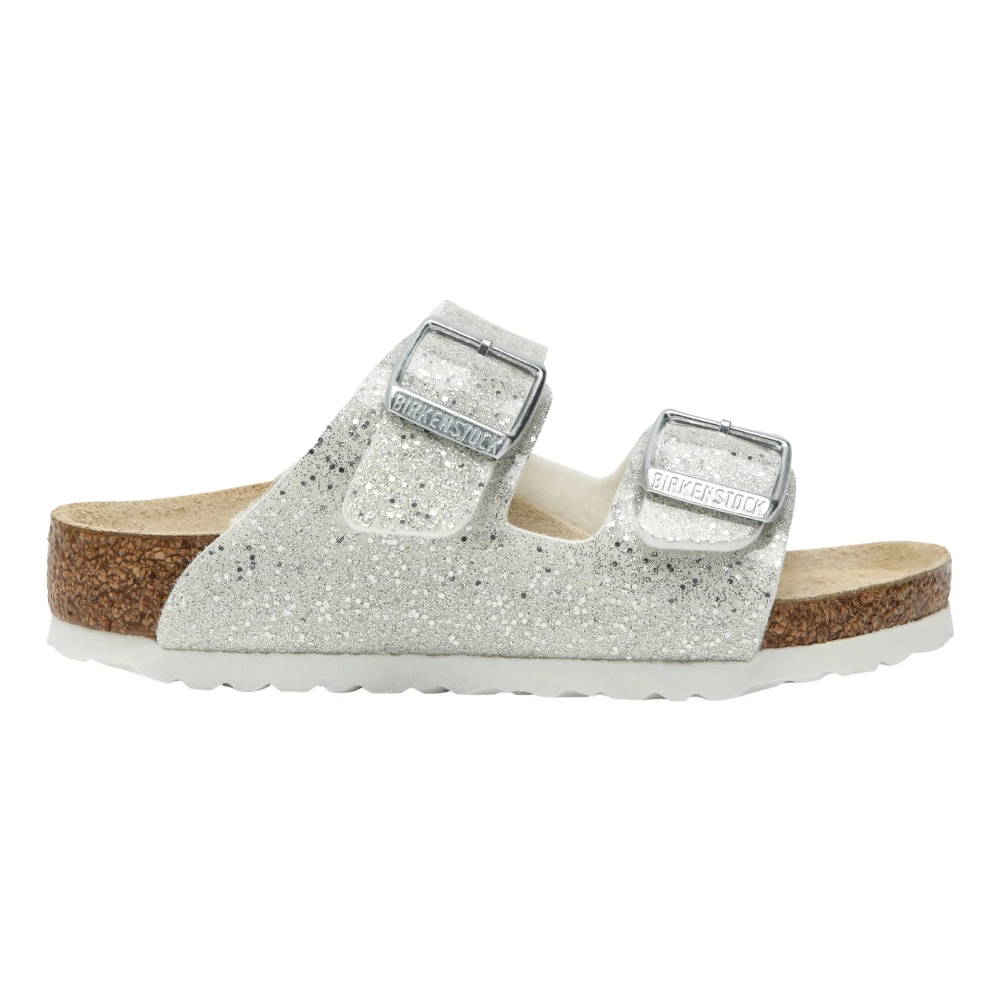 Birkenstock Arizona Sandaler White, Flicka