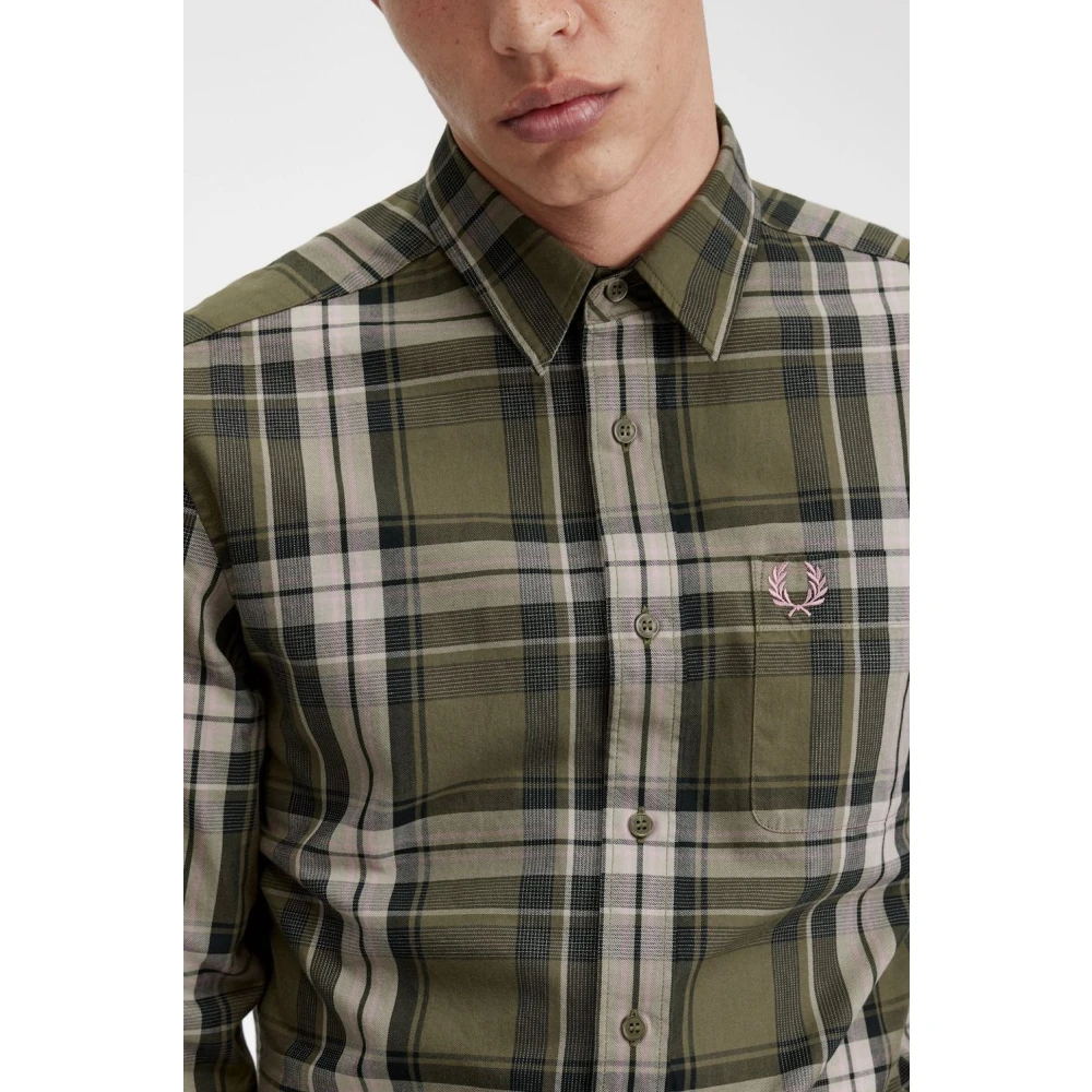 Fred Perry Casual Shirts Multicolor Heren