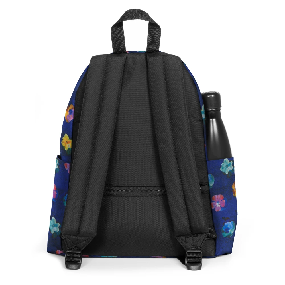 Eastpak Bloemen Blur Navy Rugzak Blue Unisex
