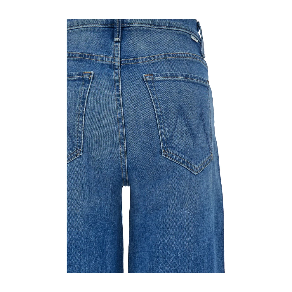 Mother Undercover Jeans Blue Dames