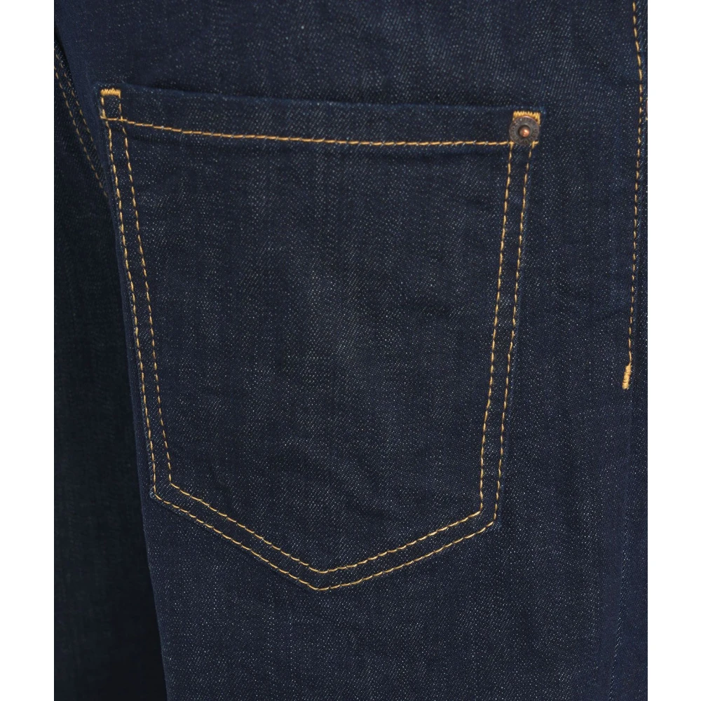 Dsquared2 Blauwe Jeans Aw24 Stijlvol Casual Mode Blue Heren