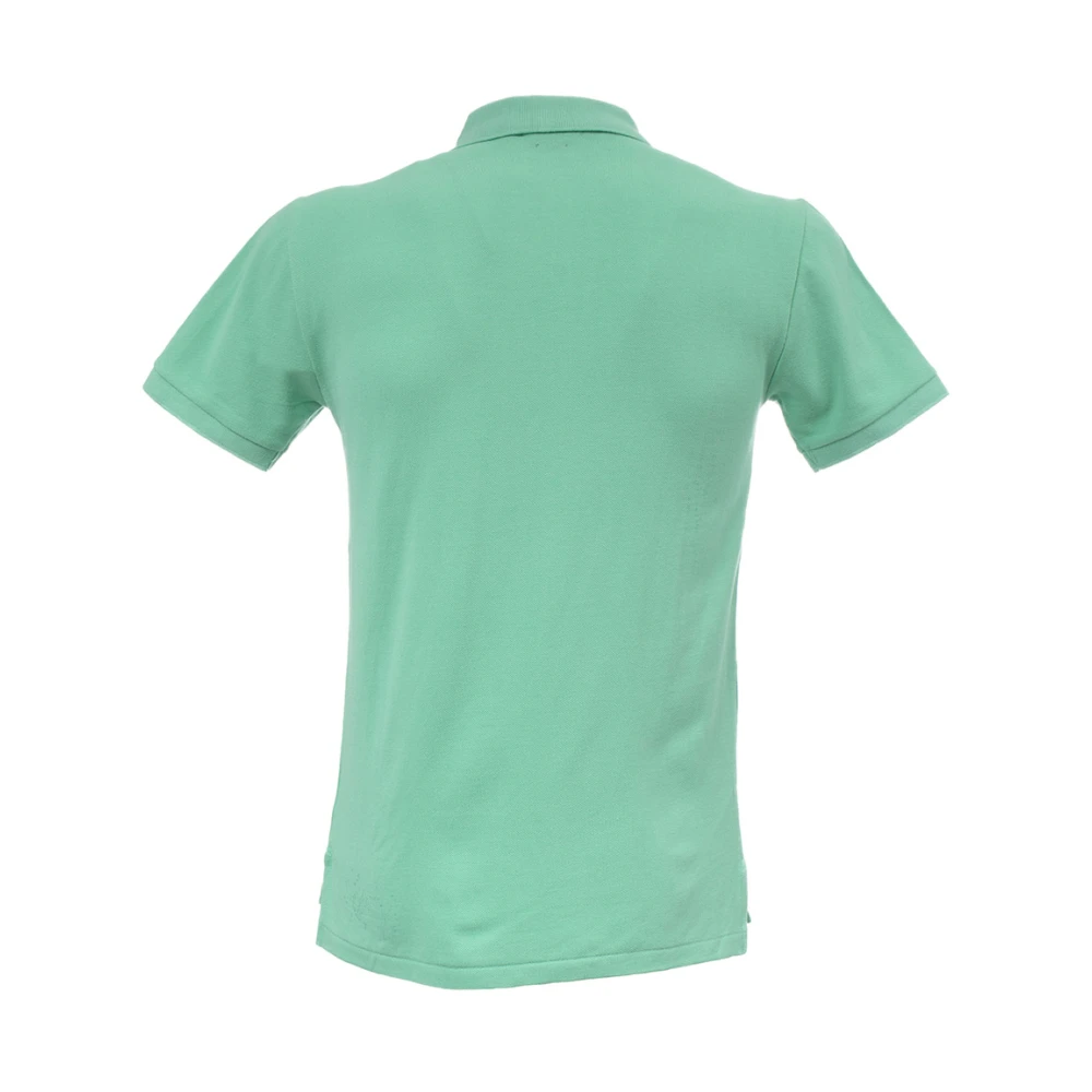Polo Ralph Lauren Slim-Fit Katoenen Polo Blue Heren
