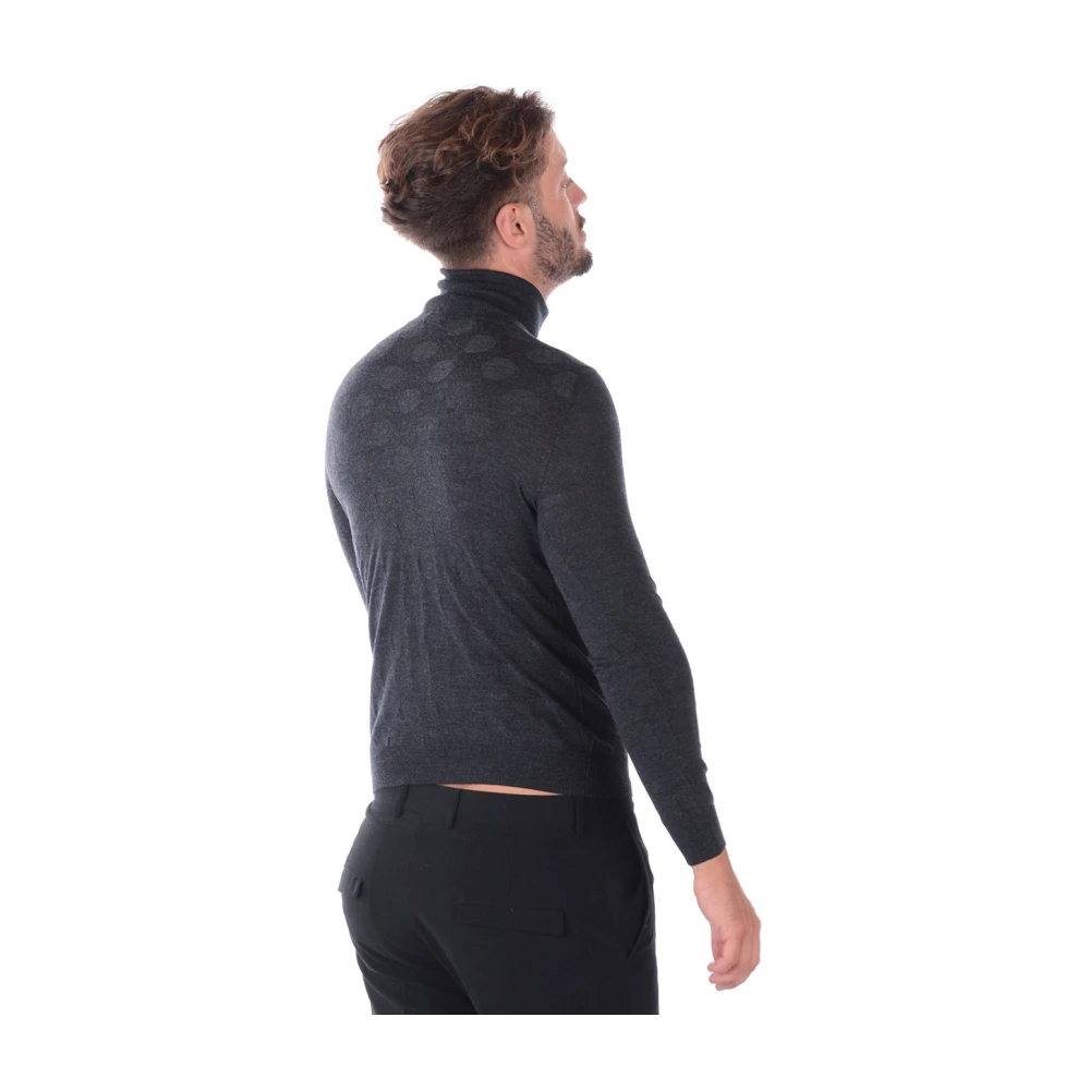 Daniele Alessandrini Sweatshirts Gray Heren