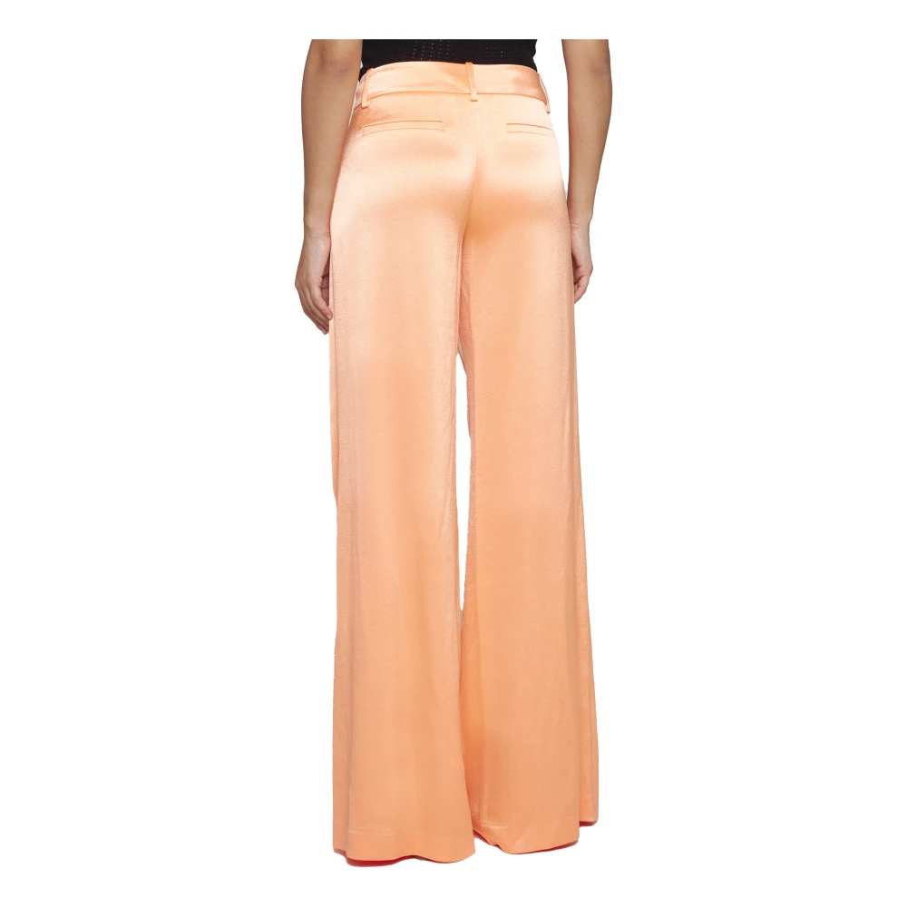 alice + olivia Stijlvolle Broek A24 Orange Dames