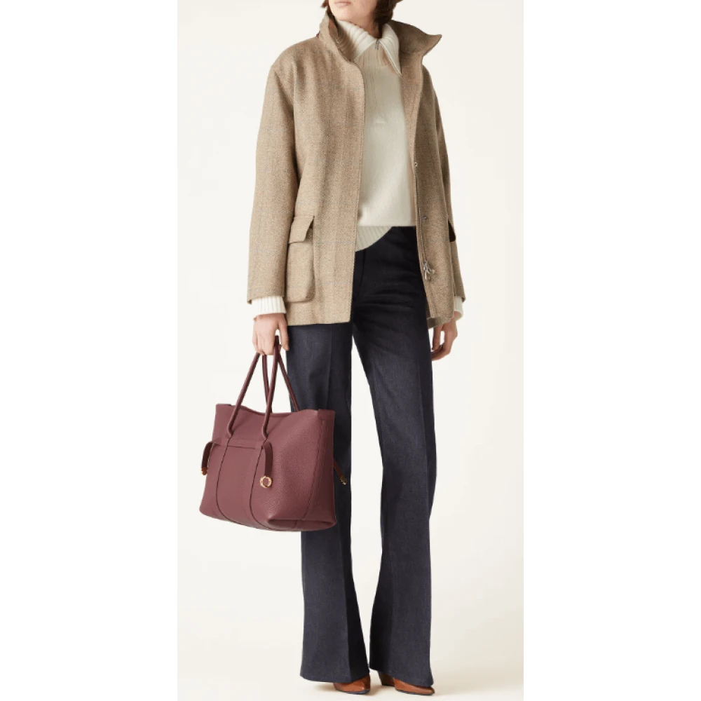 Loro Piana Witte Cashmere Half-Zip Sweater White Dames