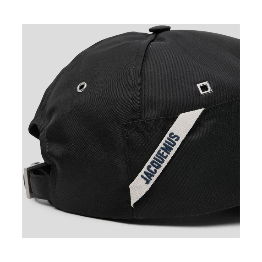Jacquemus Ovalie Polyamide Pet Black Unisex