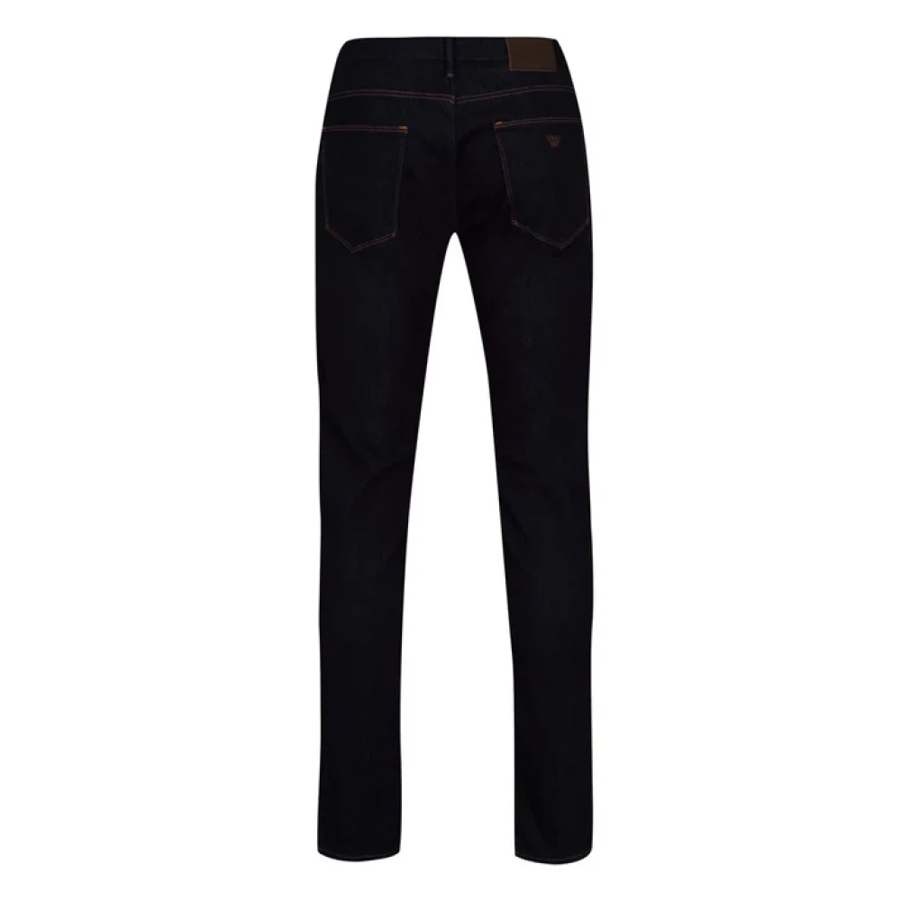 Emporio Armani Slim Fit Jeans Blue Heren