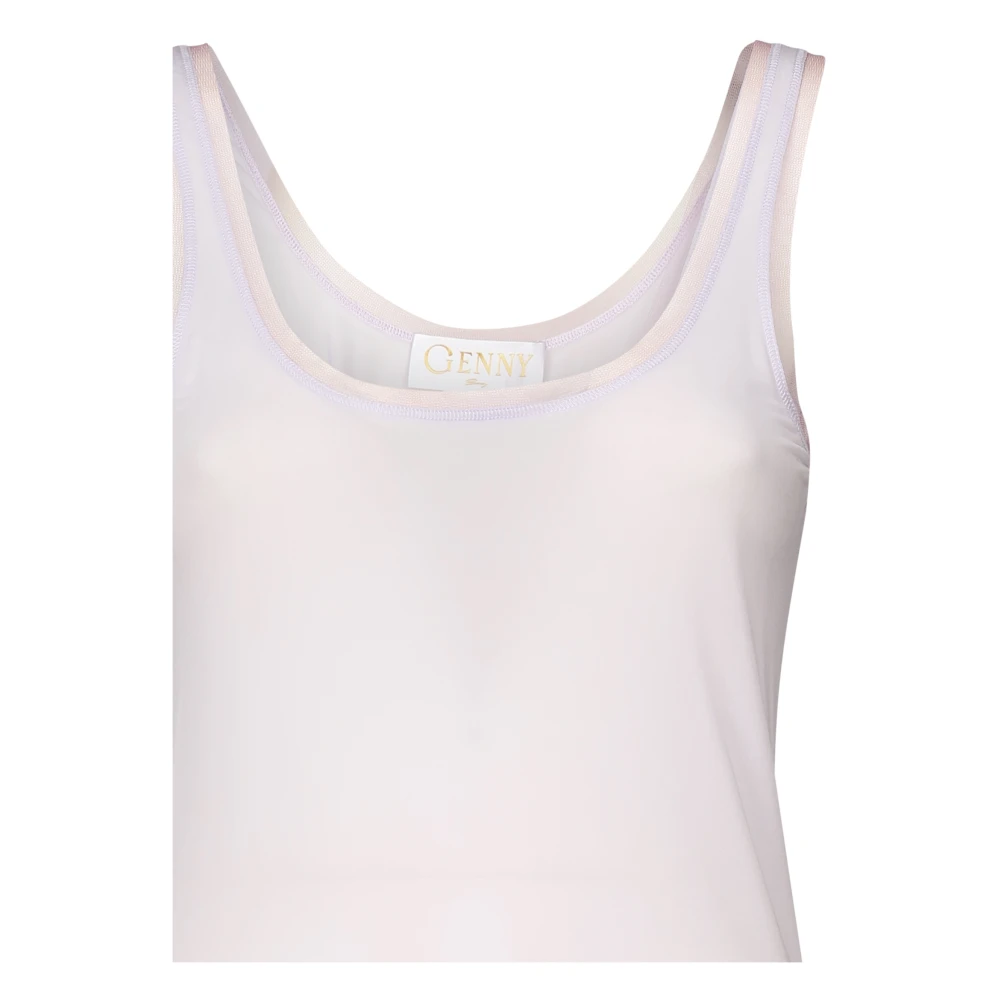 Genny Top Corpetti Body Pink Dames
