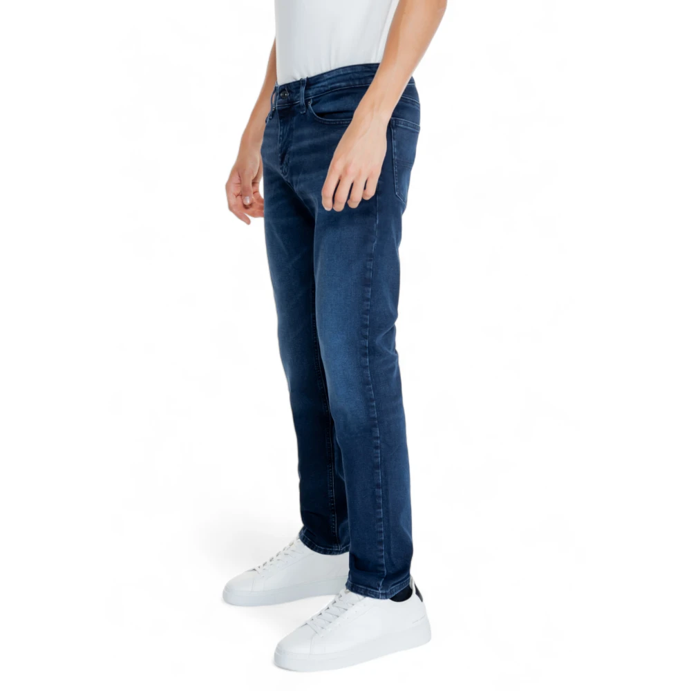Tommy Hilfiger Heren Jeans Herfst Winter Collectie Blue Heren
