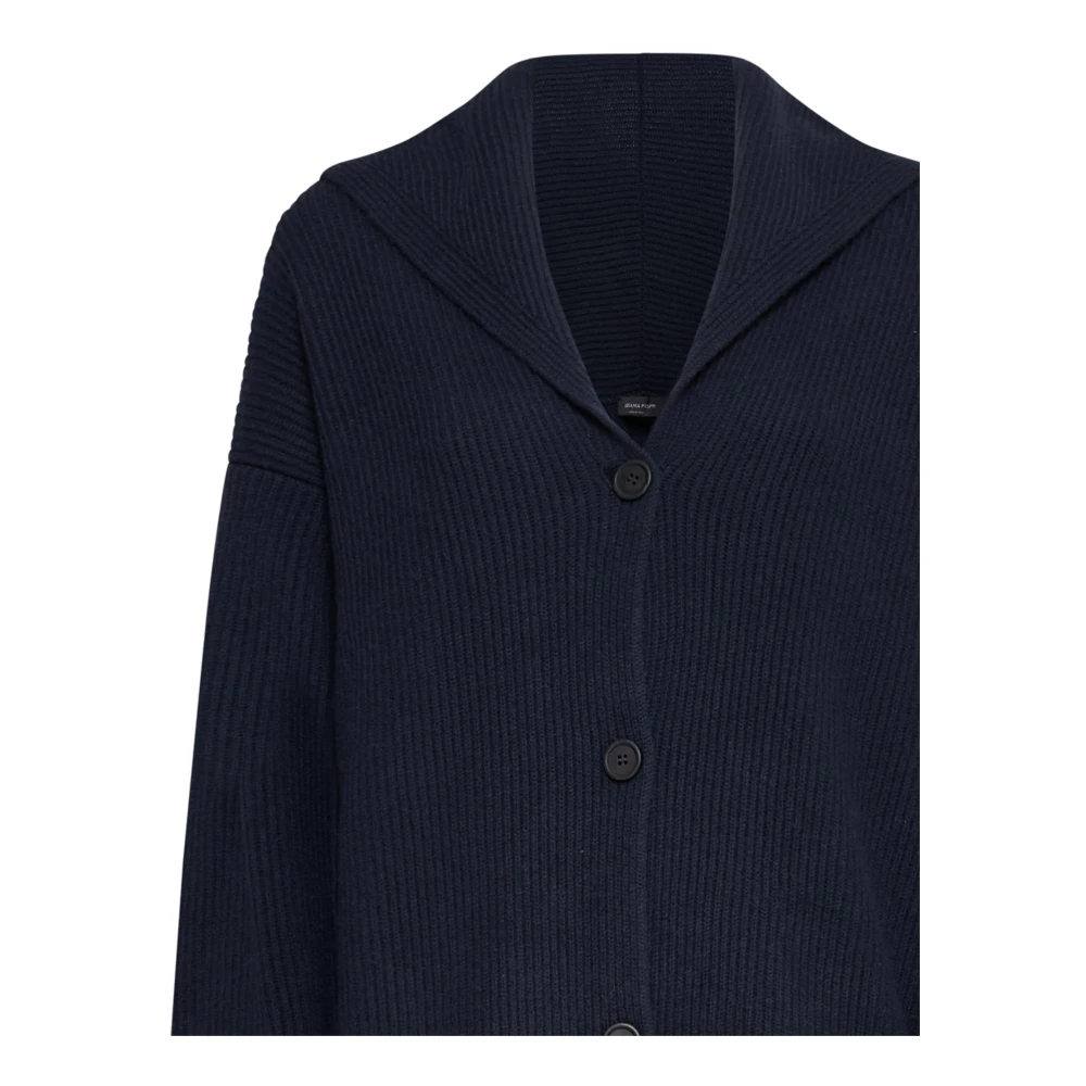 Fabiana Filippi Blauwe Sweaters voor Vrouwen Blue Dames