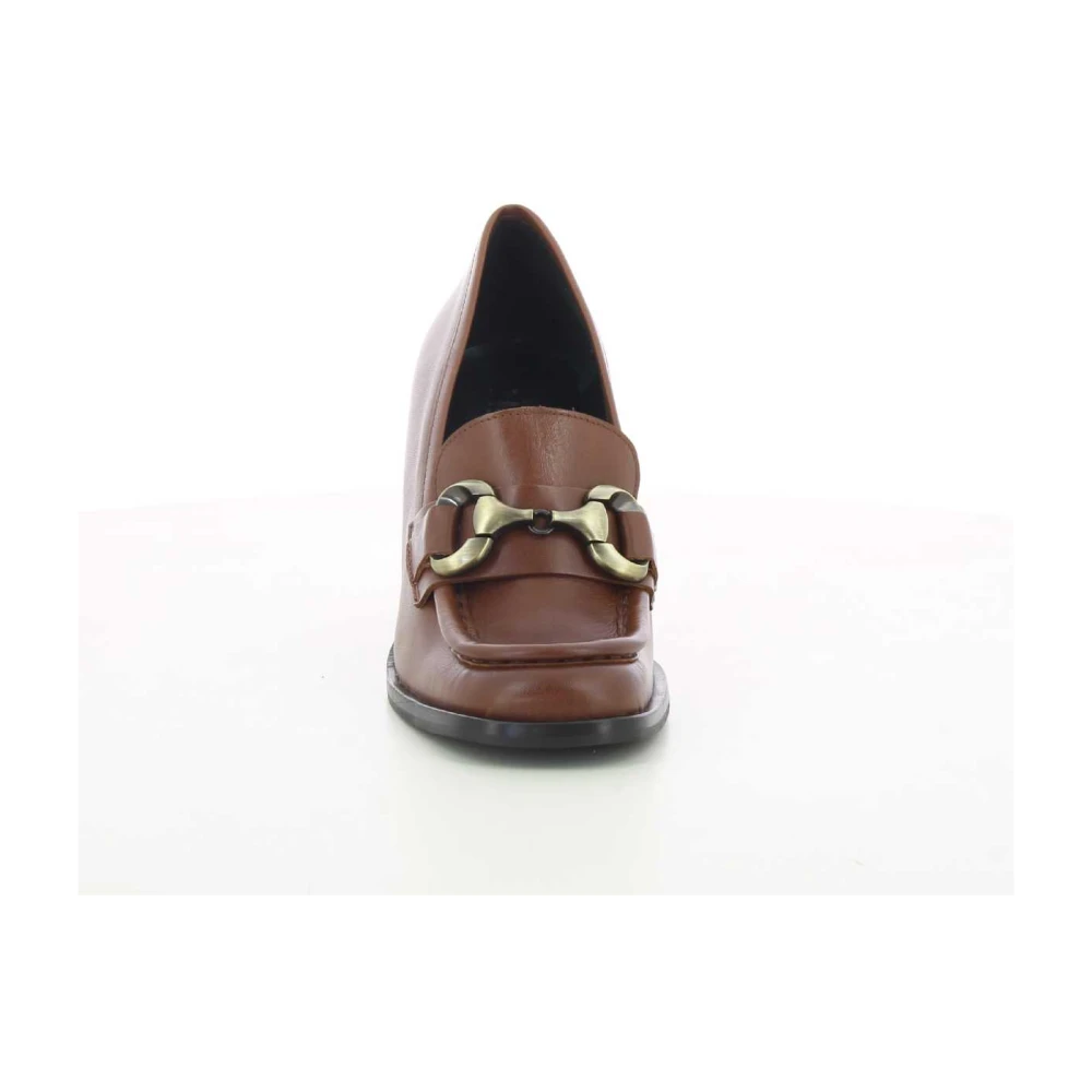 Zinda Elegante Cognac Pumps 2539 Brown Dames