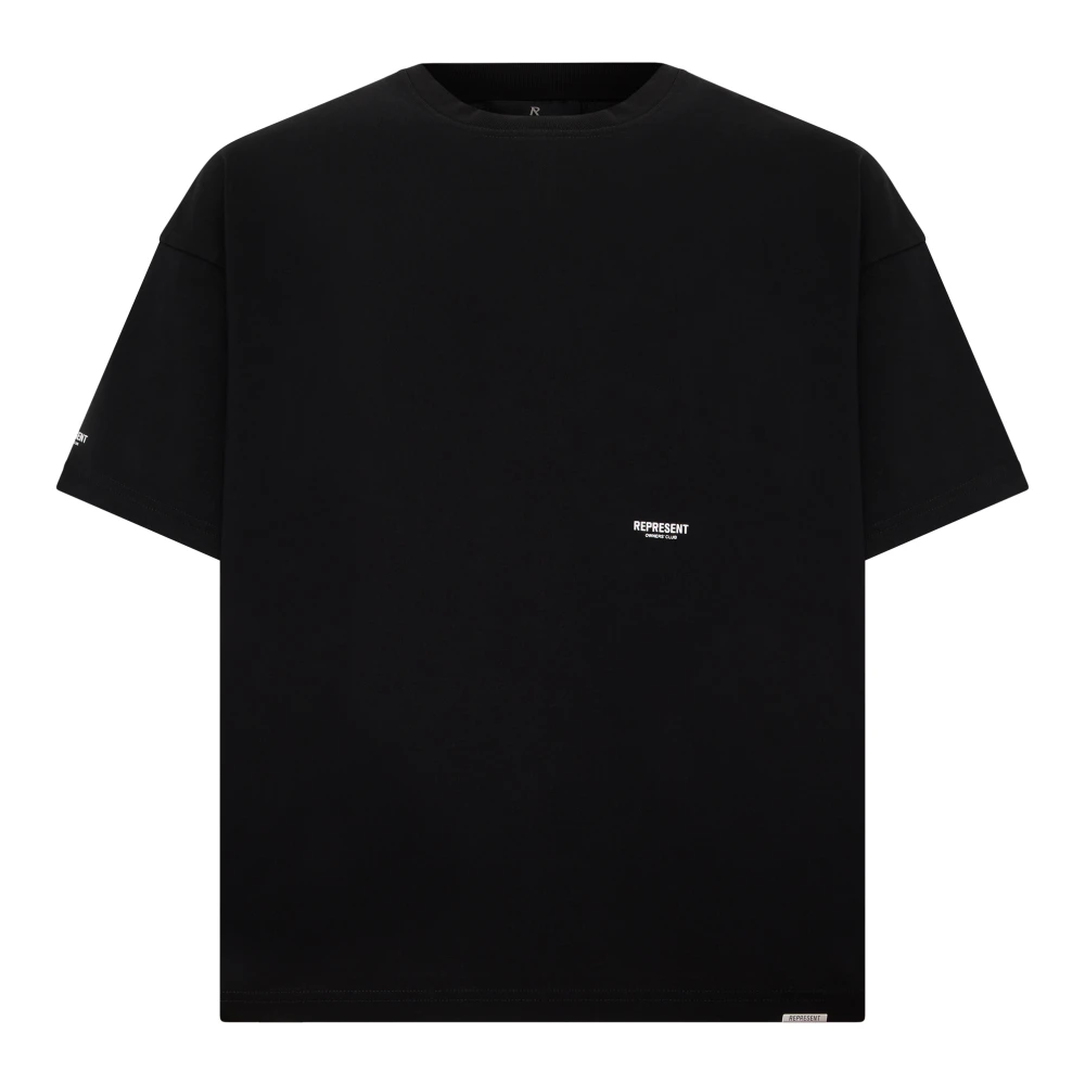 Represent , T-Shirts, Male, Black, M, Micro Owners Club T-Shirt