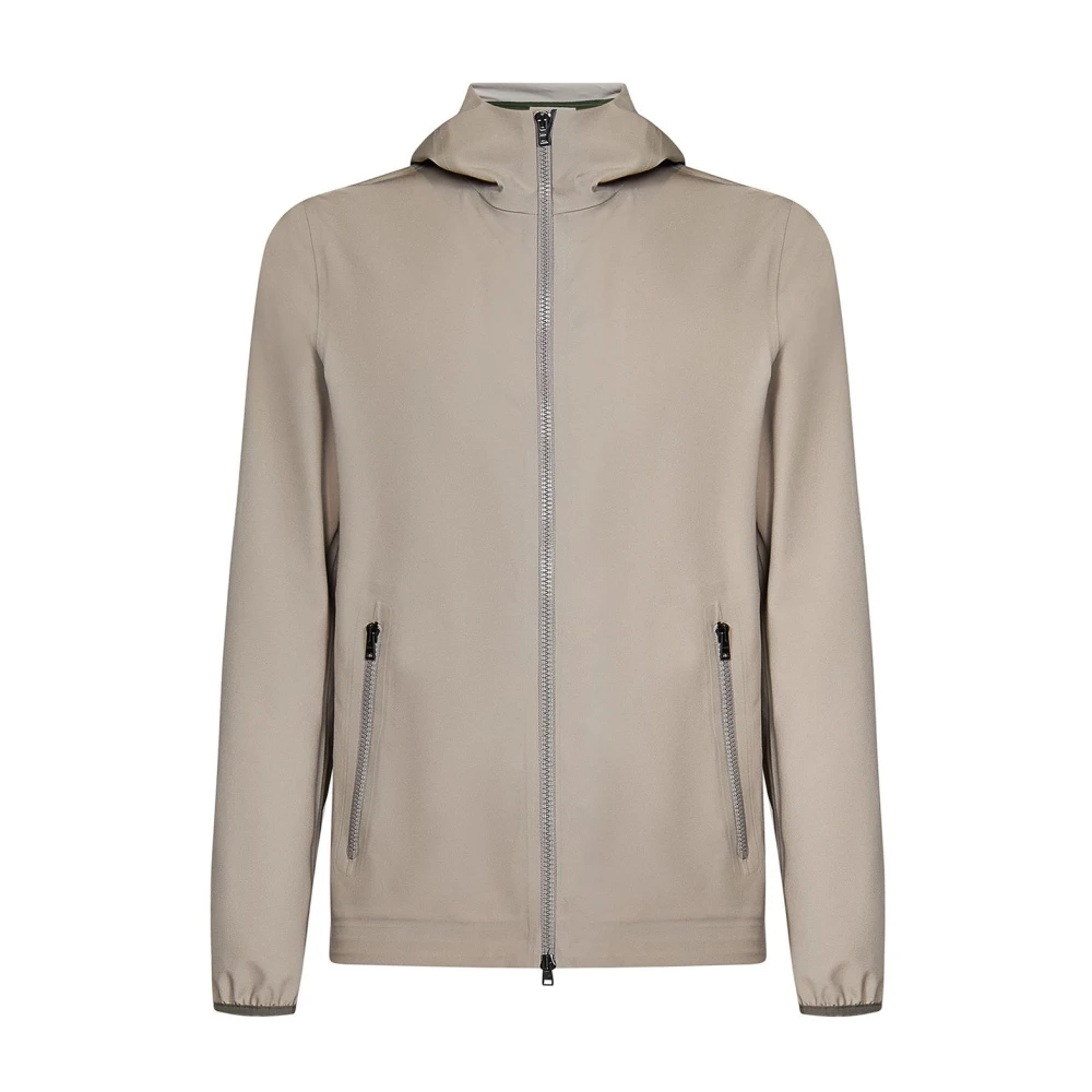 Herno Mannelijk Beige Jassen Heren, L, Lichtgewicht Jas