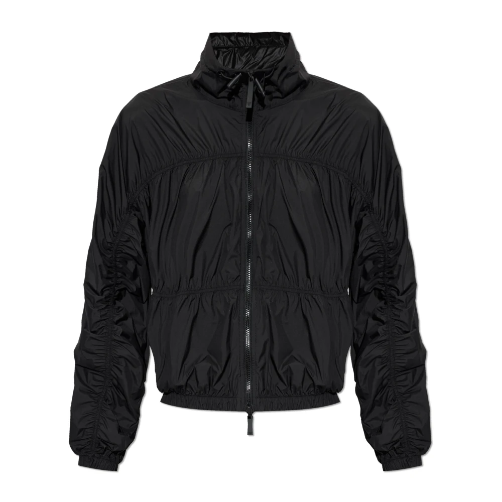 Emporio Armani Donna Nero Giacche, 2XS, New,